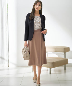 ミニストーンバックル パンプス