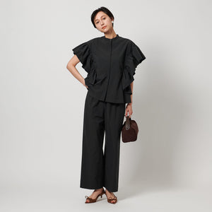 イージー フレアスリーブ ブラウス ‐撥水・UVカット・防シワ‐