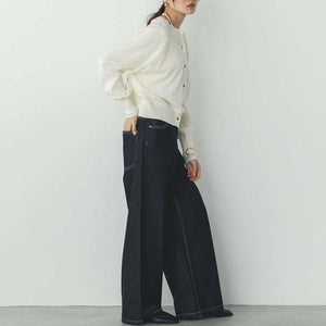 2wayコットンカーディガン