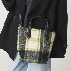 2WAY クロスチェック トートバッグ