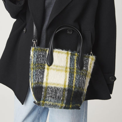 2WAY クロスチェック トートバッグ