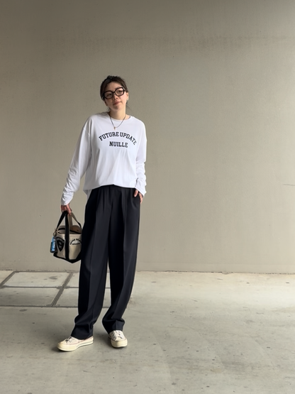 Hansome tapered slacks