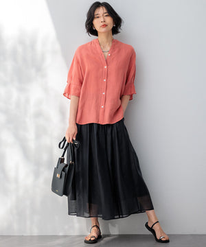 シュリンクフェイクレザーミニショルダー