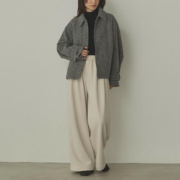 ミックスプードルショートアウター