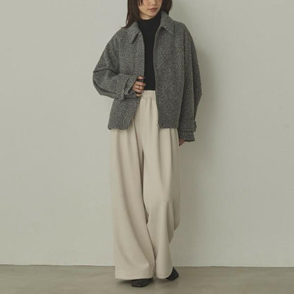 ミックスプードルショートアウター