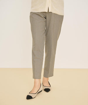 バイカラー ポインテッドパンプス