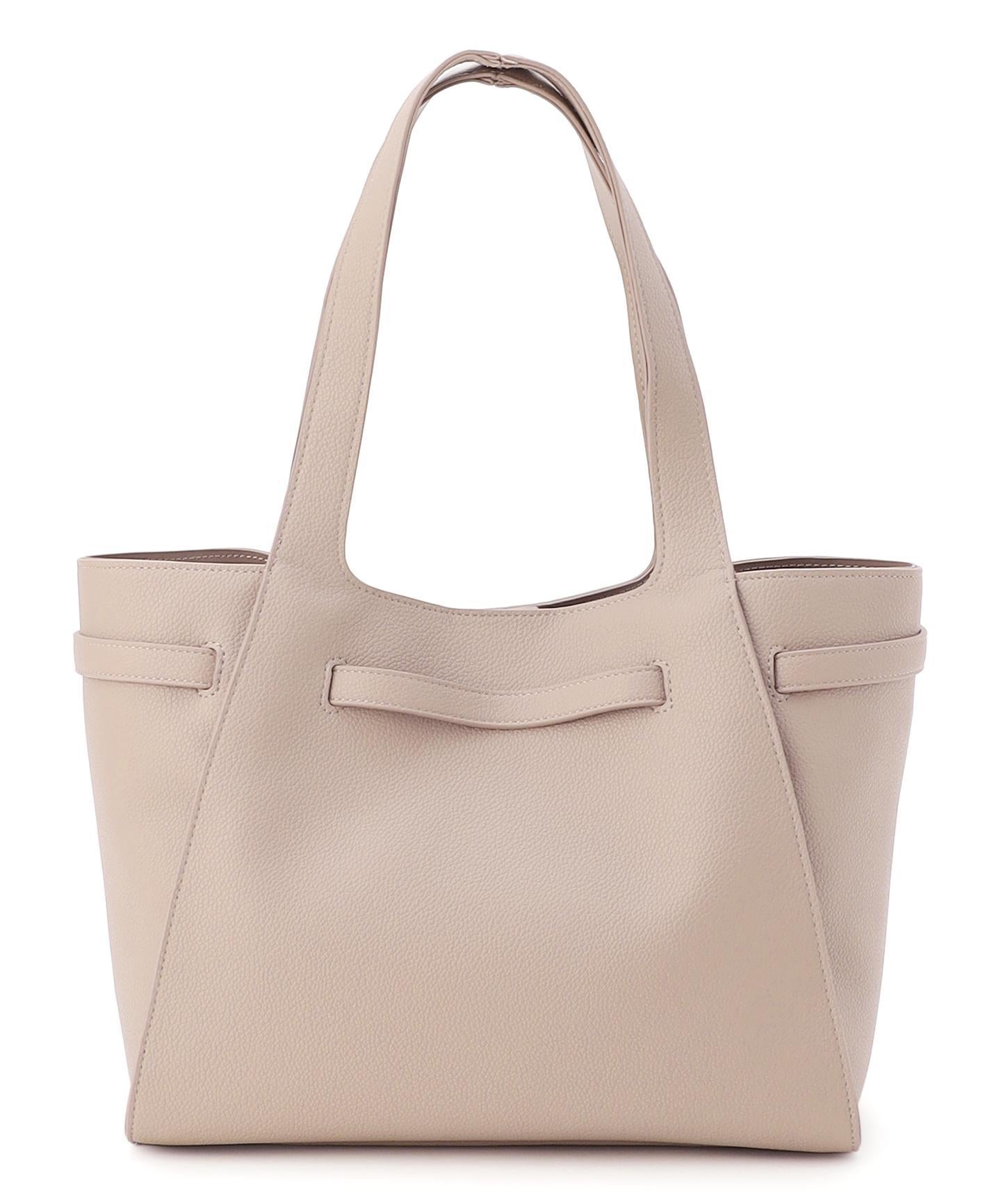 ベルテッド トートバッグ