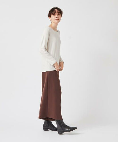 ポリジンデュアルウォームカットソー