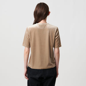 ベロア Tシャツ ウォッシャブル