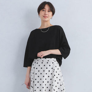 ラミー ルージー ニット プルオーバー -ウォッシャブル-