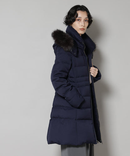 「西川ダウン(R)」サージロングダウン