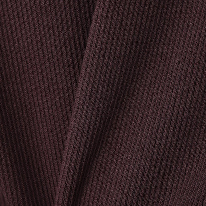 リブタートルニットプルオーバー≪手洗い可能≫