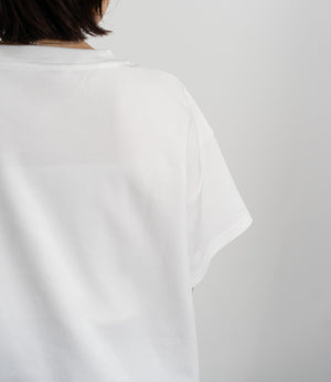レースドッキングTシャツ
