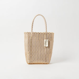 コンビ メッシュ ミニ トートバッグ/かごバッグ