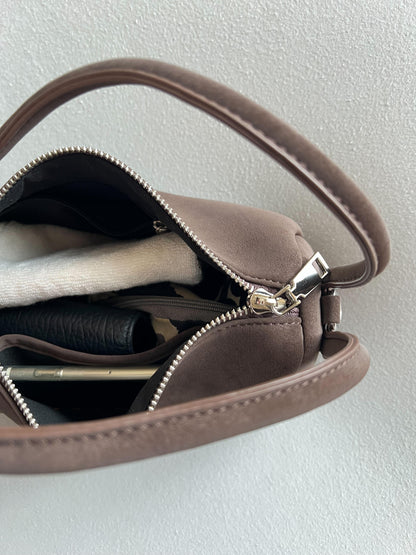 ダブルハンドルハンドバッグ