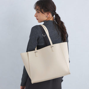【WEB限定】ワンポイント シンプル トートバッグ（ソフトPCバッグ付） / A4 / 通勤