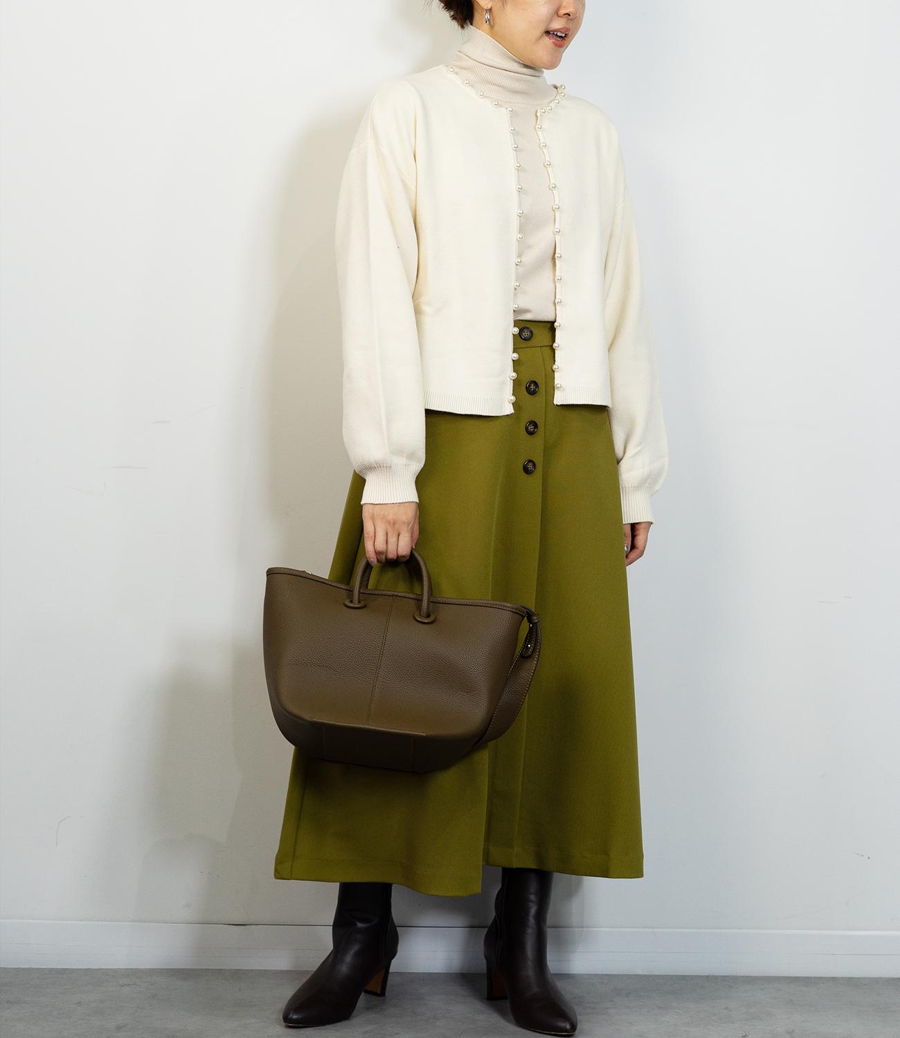 パールニットカーディガン