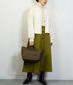 パールニットカーディガン