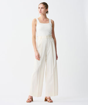 ツイミーツイル ワイドパンツ