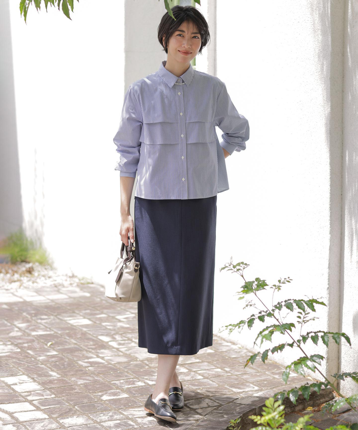 COTTON TEX ブラウス