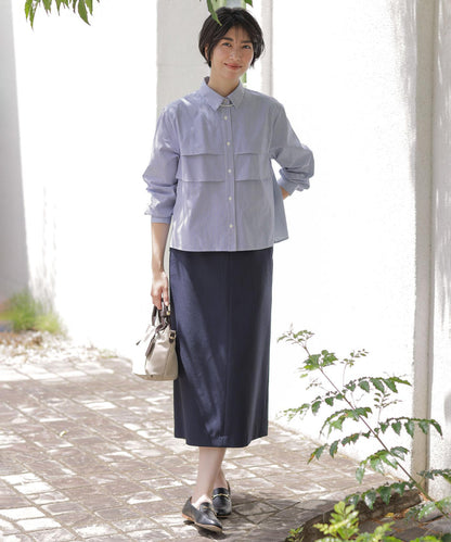 COTTON TEX ブラウス