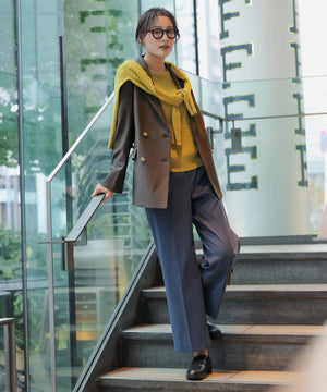 ウーステッドエステル テーラードジャケット