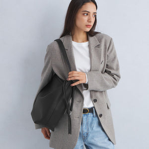 ワンハンドル チャーム バッグ