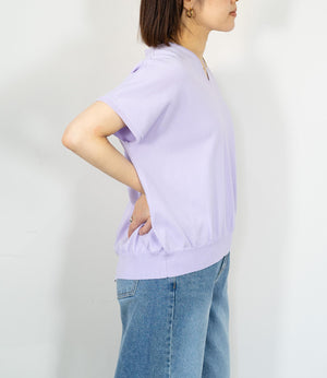 ゆったりVネックニット
