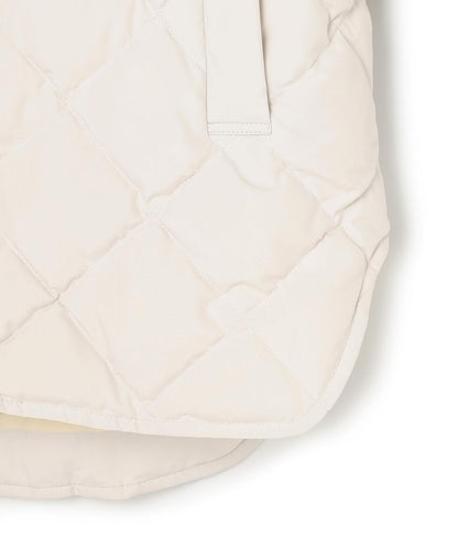 TAIONコラボ キルティングブルゾン