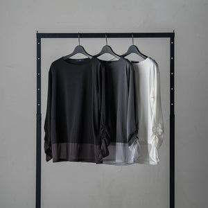 【WEB限定】”重ねるだけで格上げ”レイヤードインナー