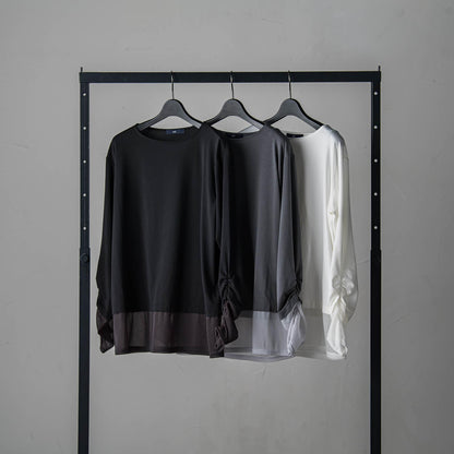 【WEB限定】”重ねるだけで格上げ”レイヤードインナー