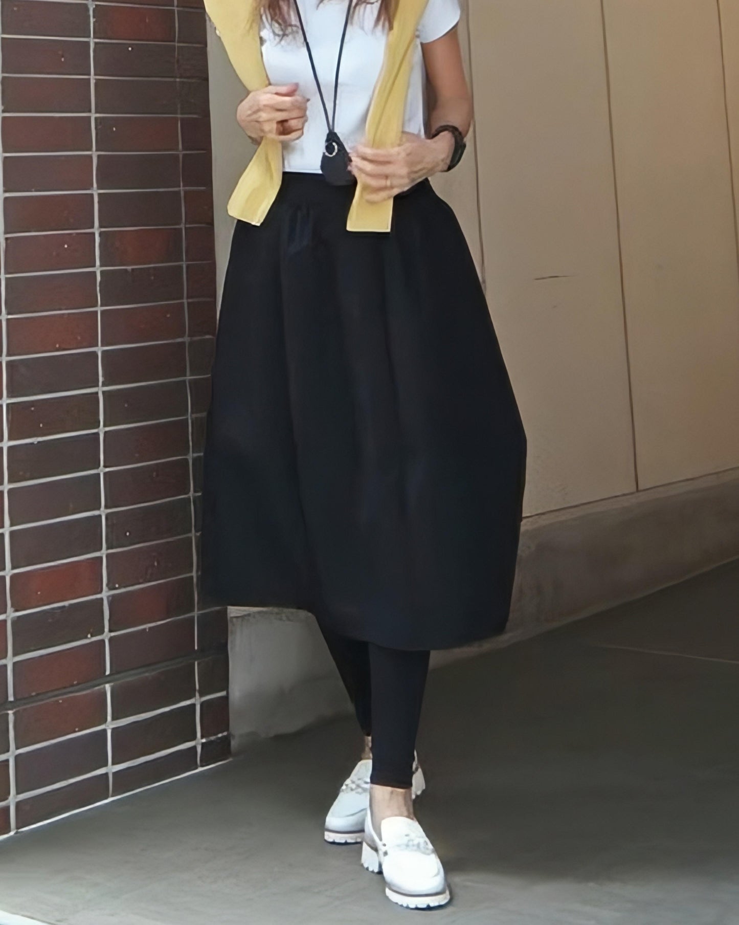 バルーンレギンススカート