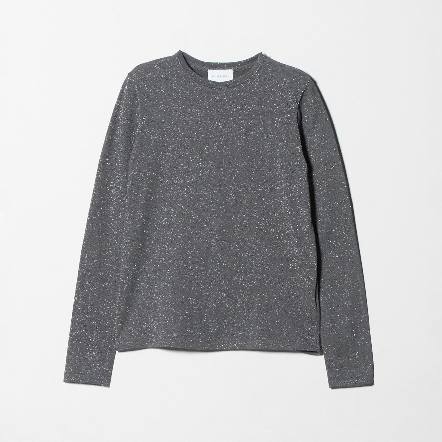 ラメ テンジク ロングスリーブ カットソー