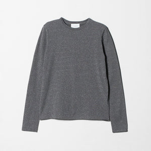 ラメ テンジク ロングスリーブ カットソー