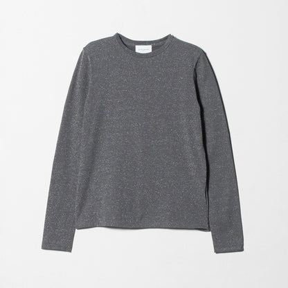 ラメ テンジク ロングスリーブ カットソー