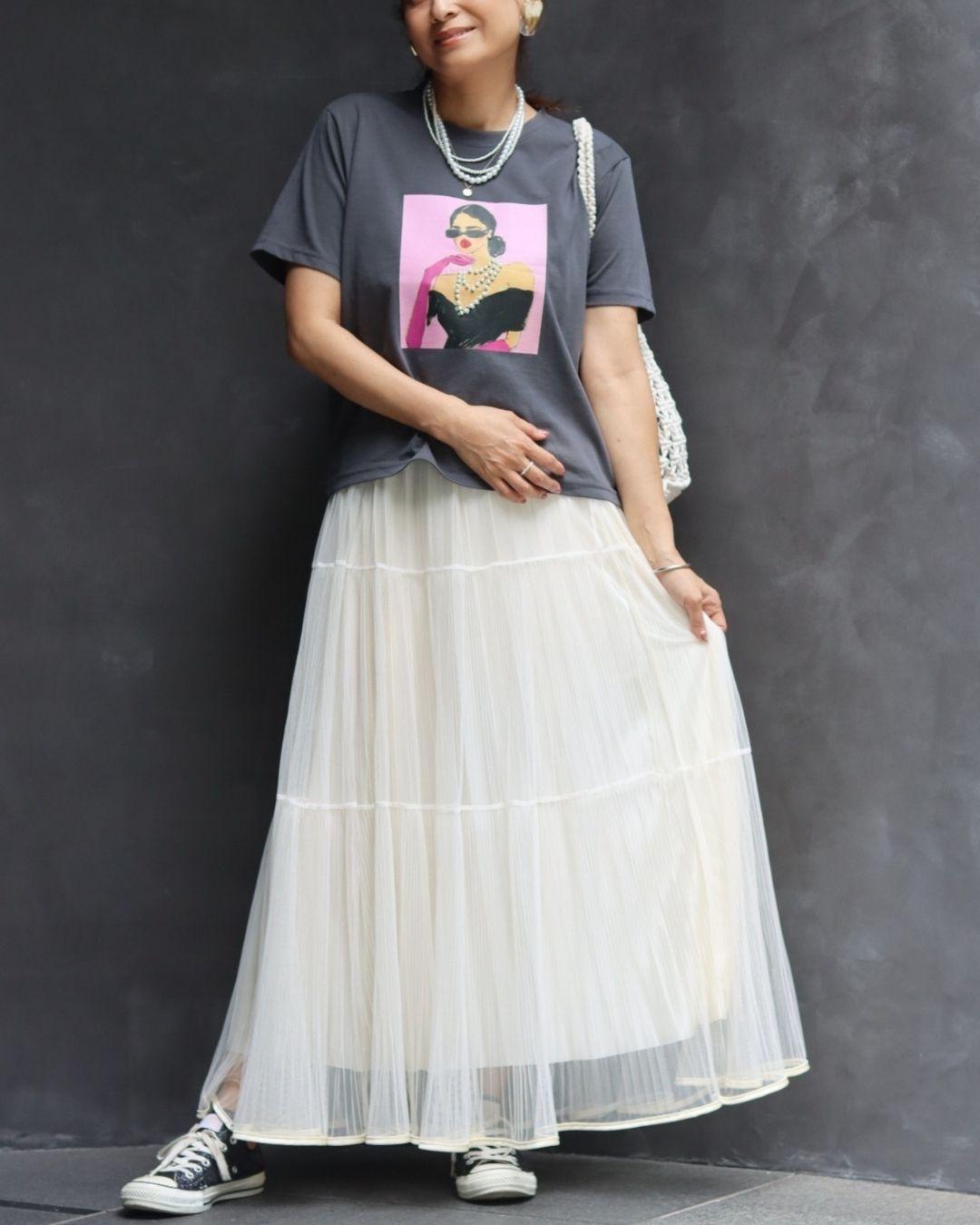 ピンクガールTシャツ