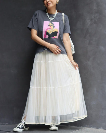 ピンクガールTシャツ