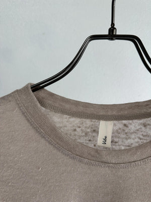 ベーシックリネンカットソー