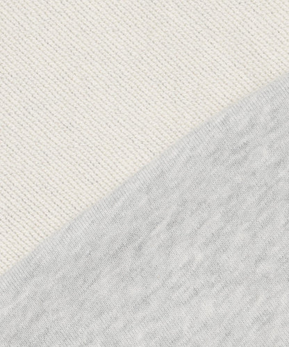 コットンテリー ジップアップ フーディー