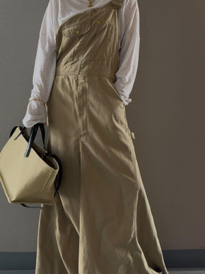 レザーハンドルキャンバストート