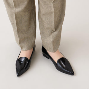 R ポインテッドモカ フラット20◎↓↑