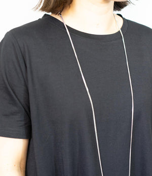 接触冷感フレアワンピース