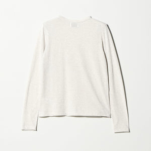 ラメ テンジク ロングスリーブ カットソー