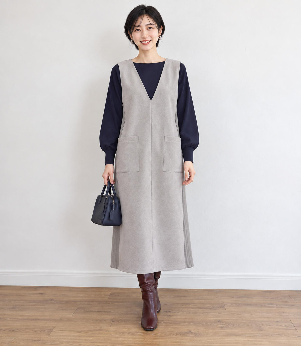 マシュマロスウェードジャンスカ