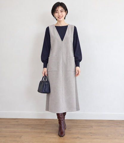 マシュマロスウェードジャンスカ