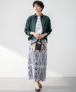 MVSコットン  ロゴTシャツ