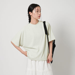 ポリエステル ドルマンスリーブ Tシャツ -UVカット/吸水速乾-