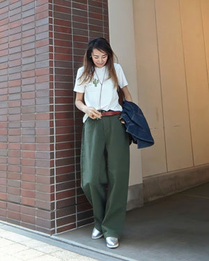 コットンカーペンターパンツ