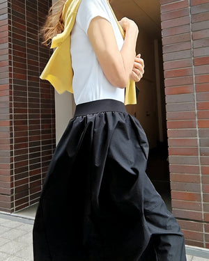 バルーンレギンススカート