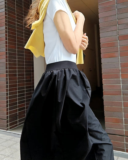 バルーンレギンススカート